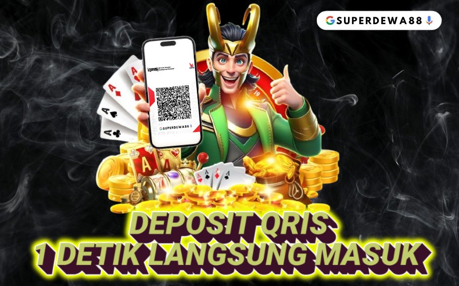 SUPERDEWA88 # Daftar Situs Slot Deposit QRIS Terbaik Super Lancar